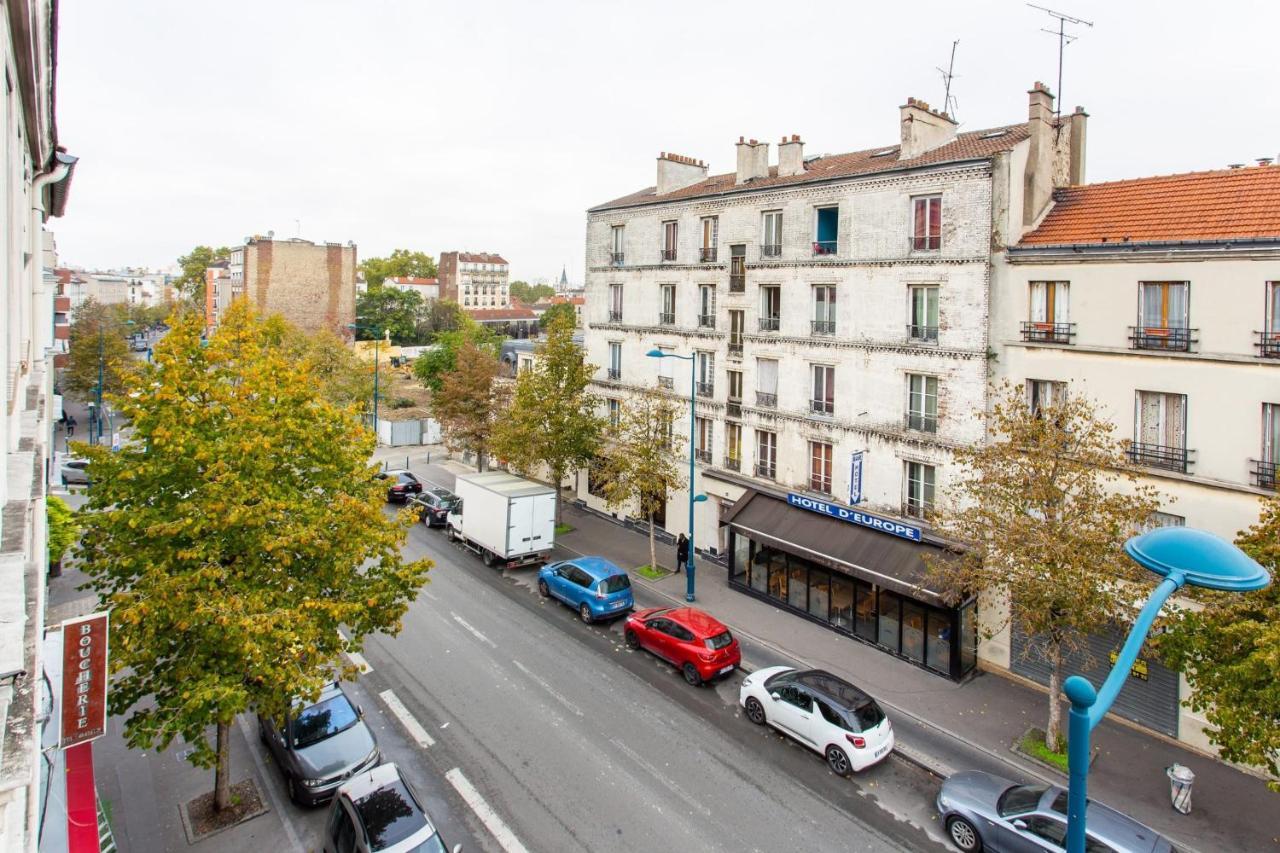 Cmg - Residence Edouard Vaillant Pantin Exterior foto