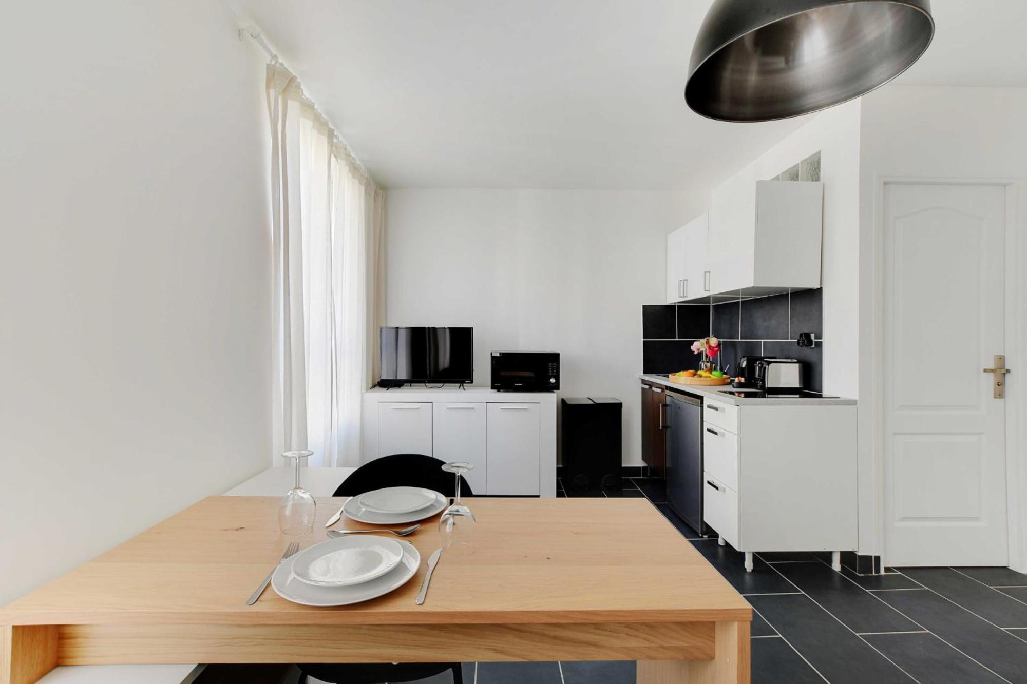 Cmg - Residence Edouard Vaillant Pantin Exterior foto