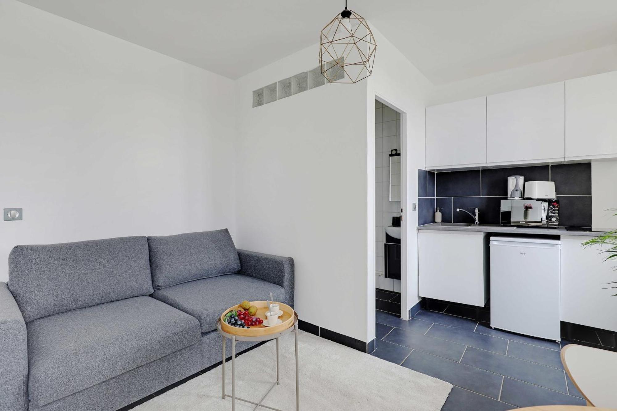 Cmg - Residence Edouard Vaillant Pantin Exterior foto