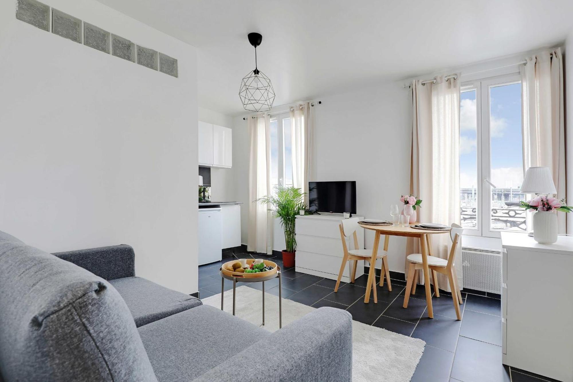 Cmg - Residence Edouard Vaillant Pantin Exterior foto