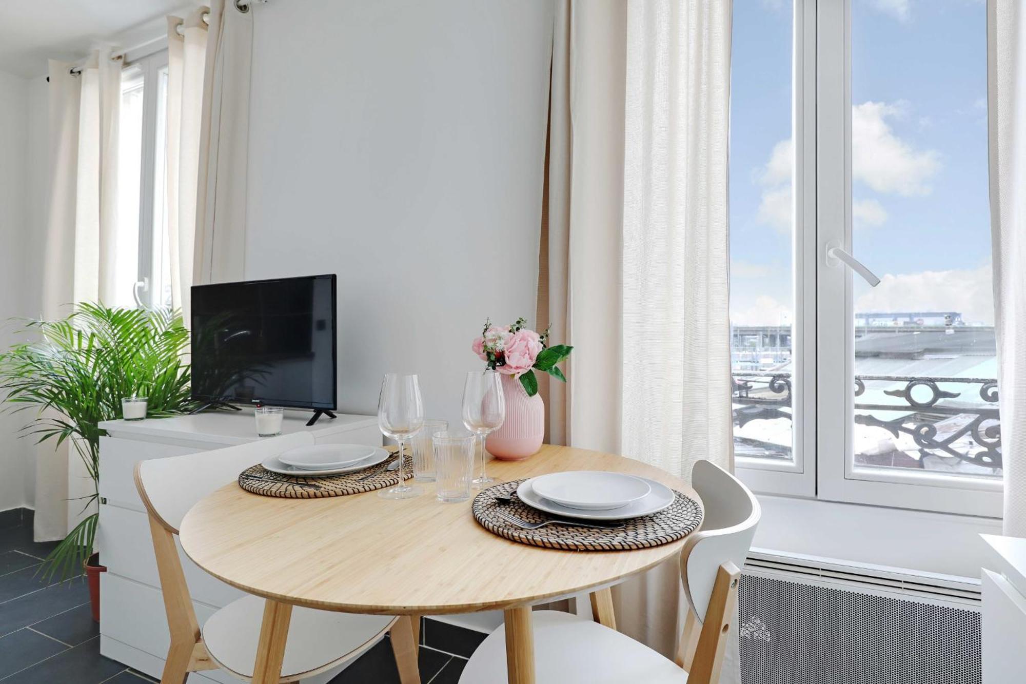 Cmg - Residence Edouard Vaillant Pantin Exterior foto